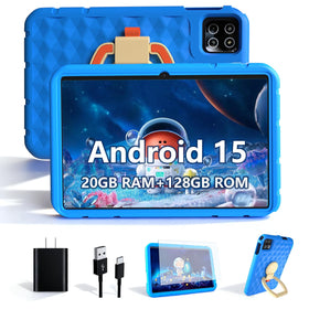 NRKDUBQ 2025 kids tablet front view for learning and play