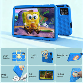 NRKDUBQ 6000mAh battery life for all-day use