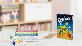 NSV Qwixx Longo is suitable for ages 8 and up.