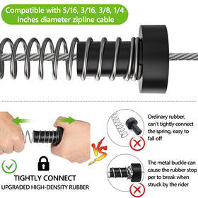 NTR stainless steel compression spring offers weather resistance