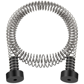 NTR Zipline Spring Brake, extra-long 6.6 ft, smooth stopping for backyard fun.