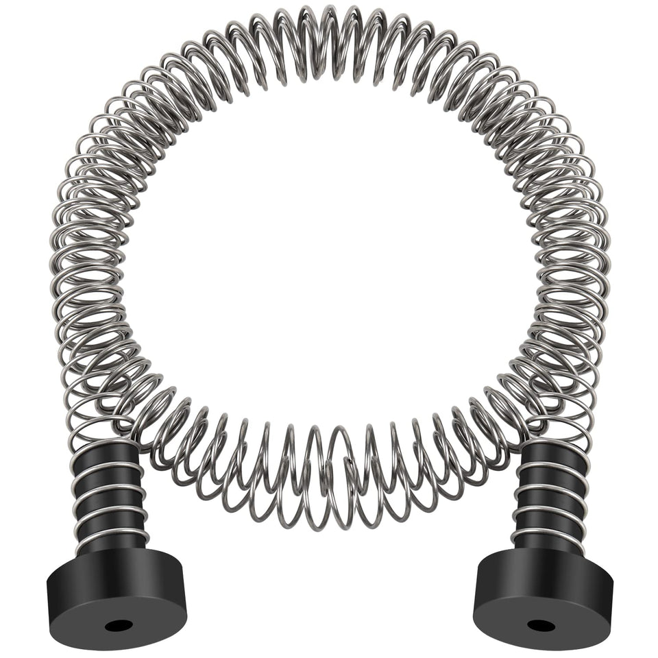 NTR Zipline Spring Brake, extra-long 6.6 ft, smooth stopping for backyard fun.