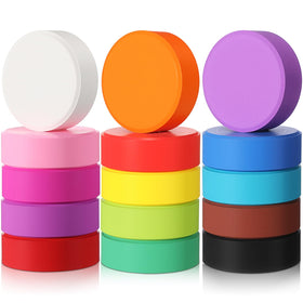 Nuanchu tempera paint cakes 15 colors — vibrant palette for kids' art projects