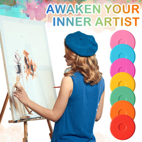 Nuanchu tempera paint cakes ideal for education and DIY projects — color variety for learning