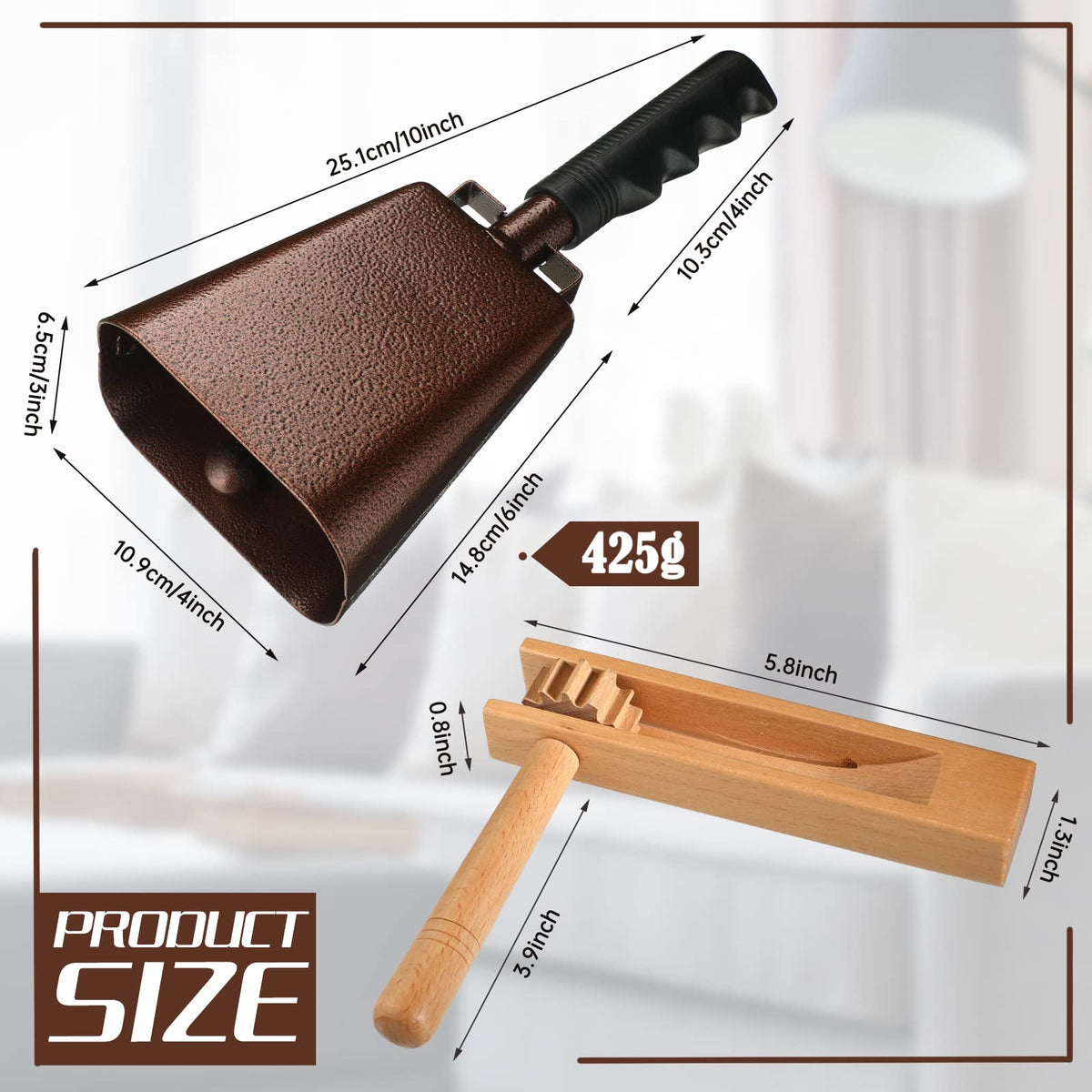 Nuanchu wooden spinning ratchet set for dynamic party rhythms.