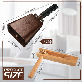 Nuanchu wooden spinning ratchet set for dynamic party rhythms.
