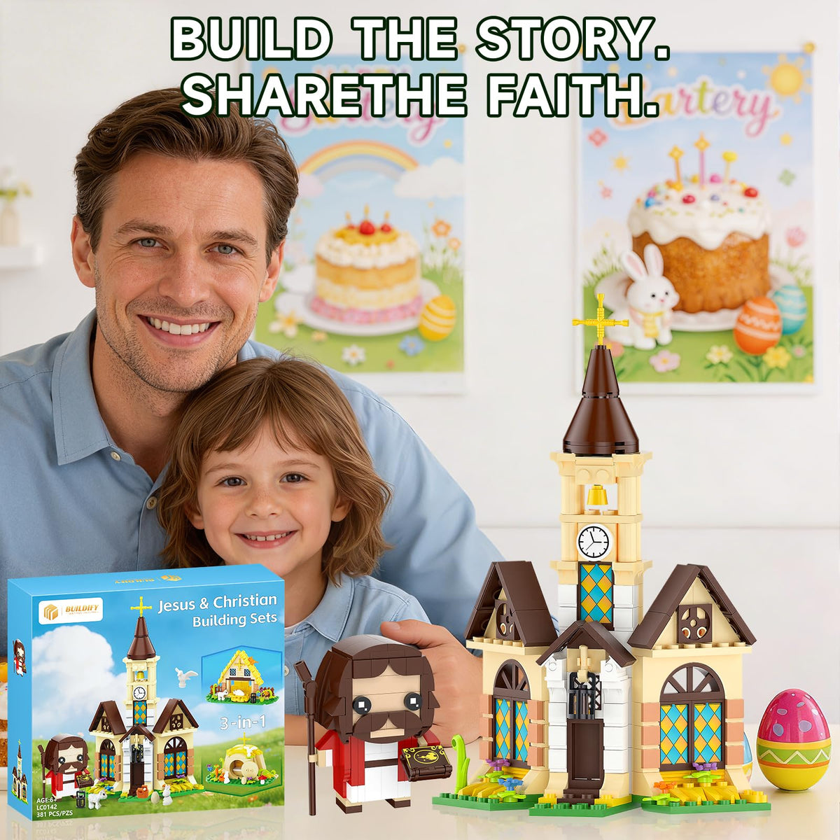 Nubee family-friendly Christian toy inspires imagination and faith-based storytelling.