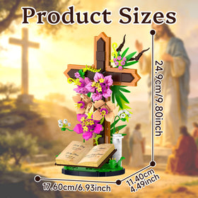 Nubee gift-ready Christian set ideal for Christmas or Easter.