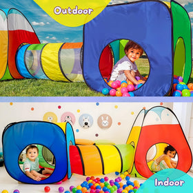 NUBUNI easy cleaning with damp cloth keeps play space tidy