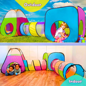 NUBUNI pit balls-ready playset ideal for parties and home play.