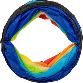 NUBUNI Tunnel Indoor Outdoor Use supports versatile play anywhere.