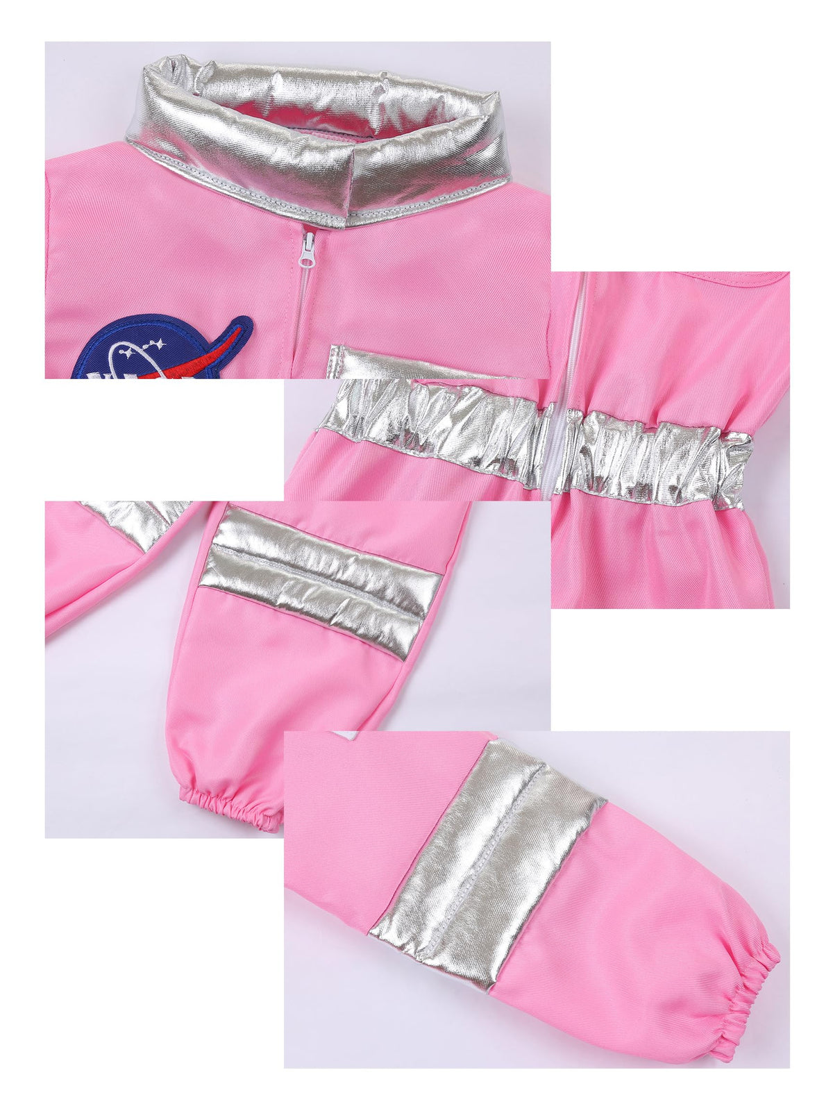 Nuehoryu career day-ready astronaut costume for classroom play