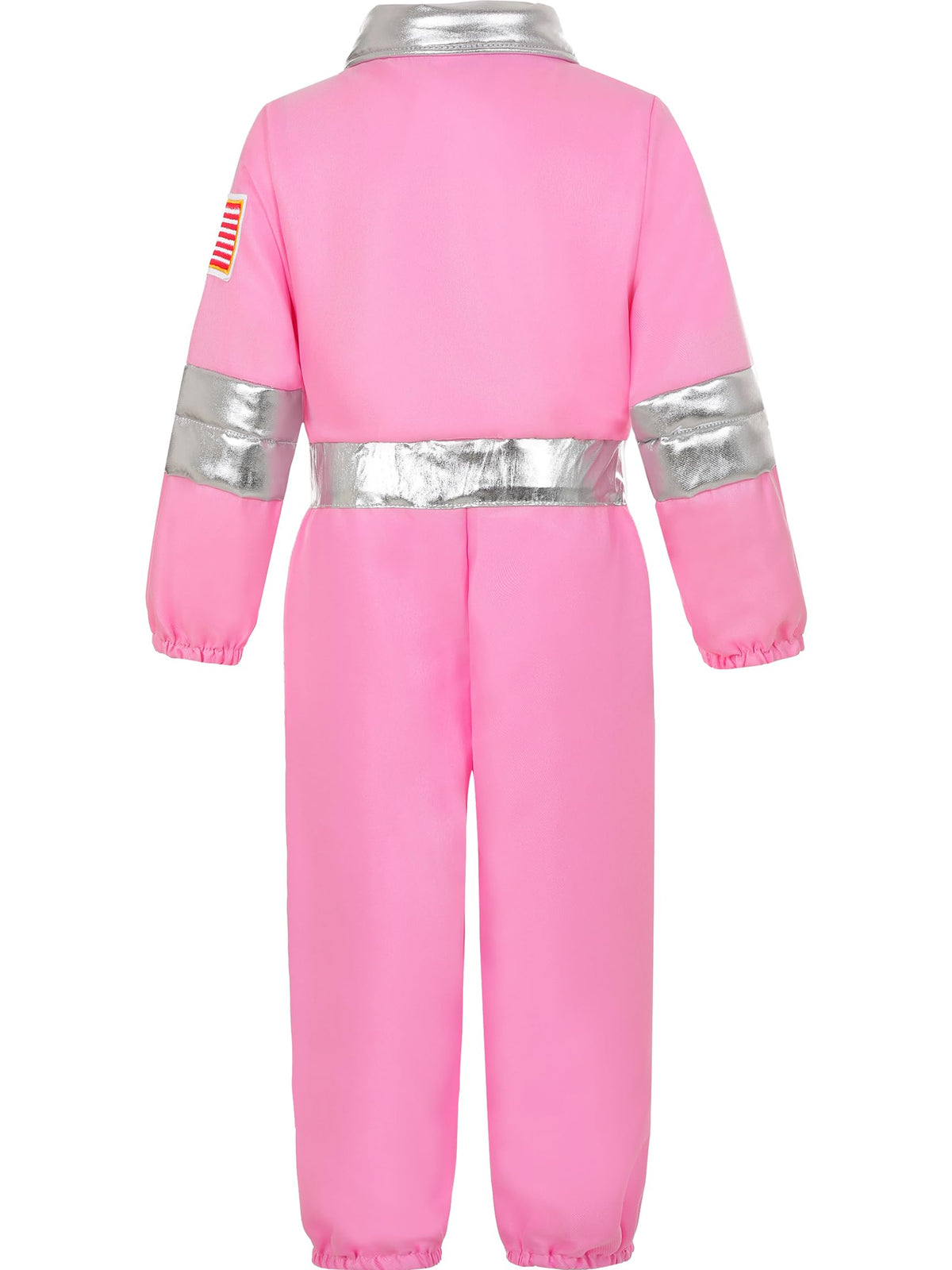 Nuehoryu costume uses a durable zipper closure for easy dressing