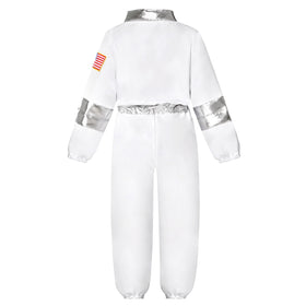 Nuehoryu Kids Astronaut Costume elastic waist provides easy movement