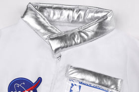 Nuehoryu Kids Astronaut Costume full outfit ideal for Halloween and parties