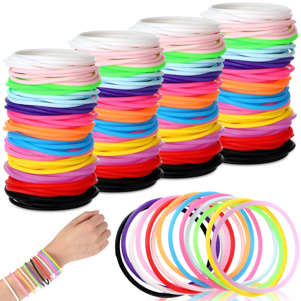 Nuenen jelly bracelets bulk pack for easy party favors and sharing.