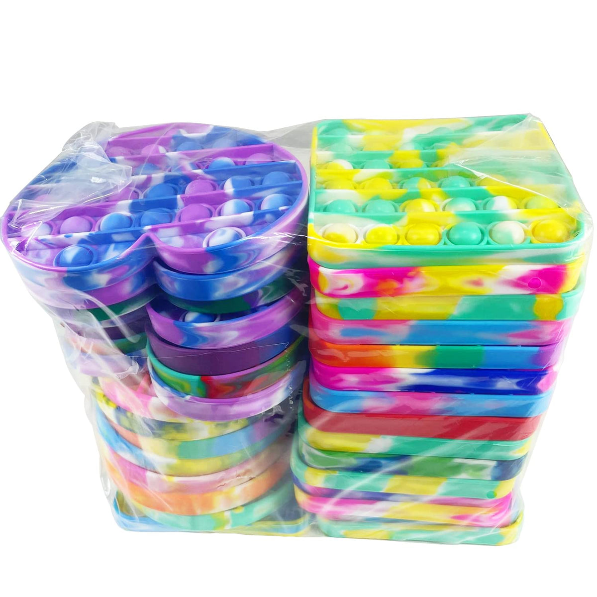 NUENUN pop bubble toy press-action demonstrates satisfying fidget response.