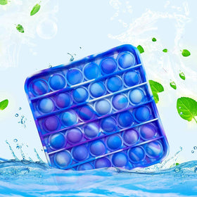 NUENUN silicone pop bubble toy closeup texture highlights soothing tactile experience.