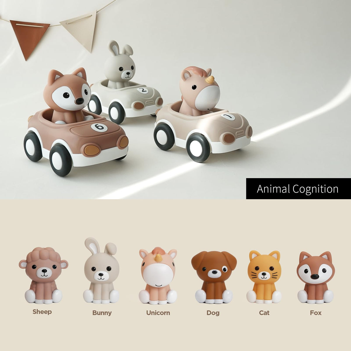 Nueplay animal finger puppets set supports imaginative storytelling and bonding.
