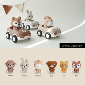 Nueplay animal finger puppets set supports imaginative storytelling and bonding.