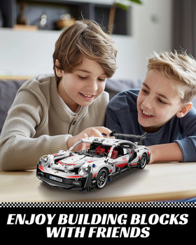 Nueris 1:18 Technic Super Sports Cars gift-ready box suits gifts