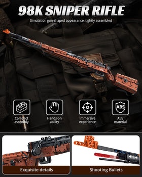 Nueris 98K assembly process demonstrates engaging, skill-building play for fans