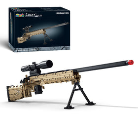 Nueris M24 1:1 blocks kit close-up with lifelike exterior for immersion.
