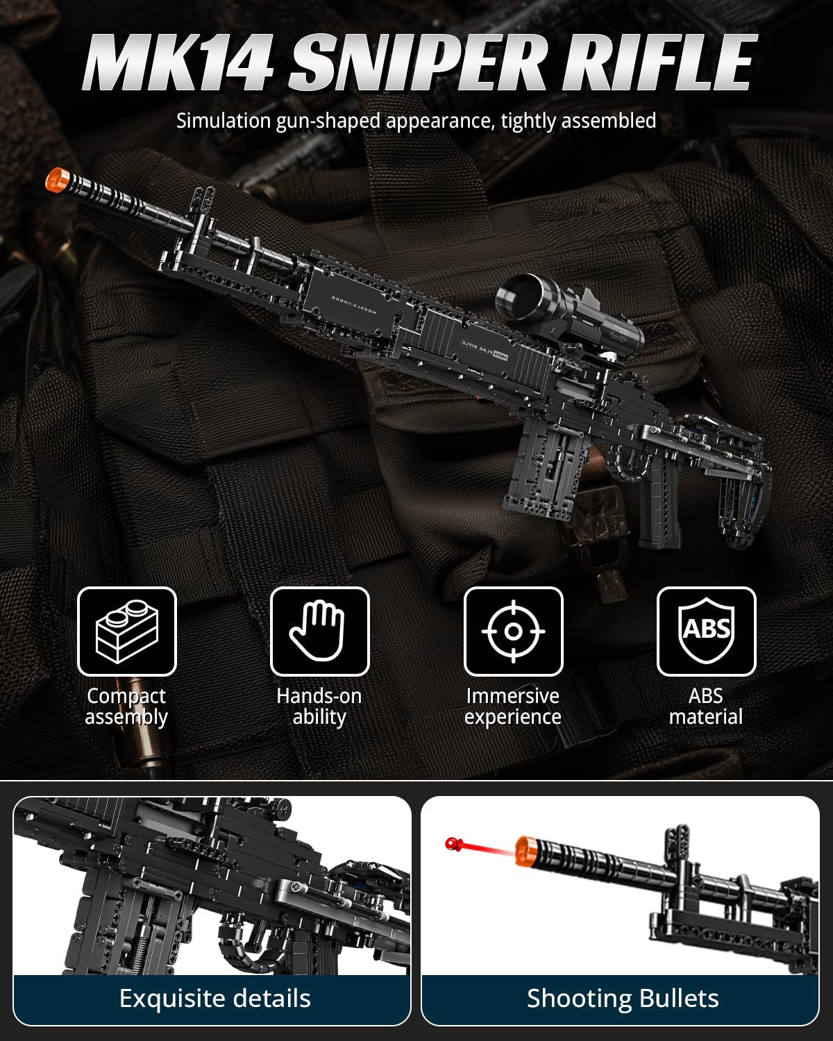 Nueris MK14 authentic exterior for realistic assembly and pride