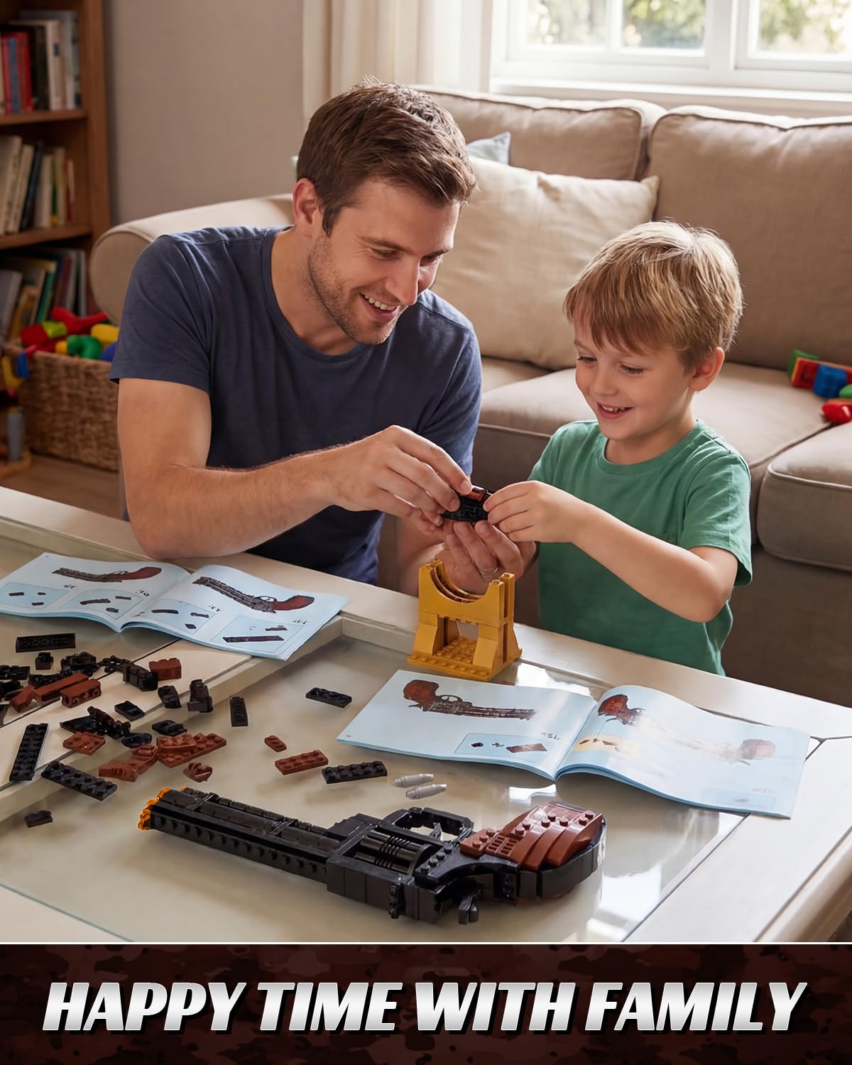 Nueris revolver blocks gift idea, perfect for birthdays or milestones.