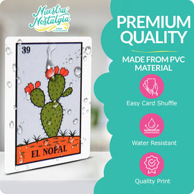 Nuestra Nostalgia large 12x8 boards boost visibility and quick recognition