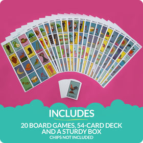 Nuestra Nostalgia no-stereotypes Loteria art promotes inclusive, modern imagery