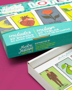 Nuestra Nostalgia waterproof finish keeps images bright during spills and celebrations