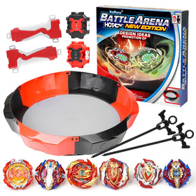 Nuffunx Battle Burst stadium arena offers ample space for intense battles.
