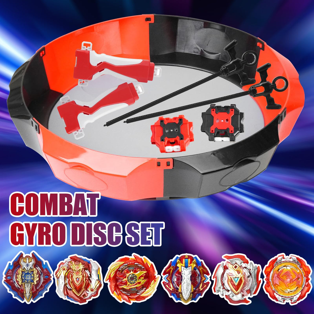 Nuffunx Battle Burst B129 gold-top catches the eye during battles.