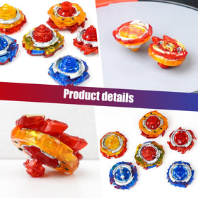 Nuffunx Battle Burst B92 orange-top enables fast spins.