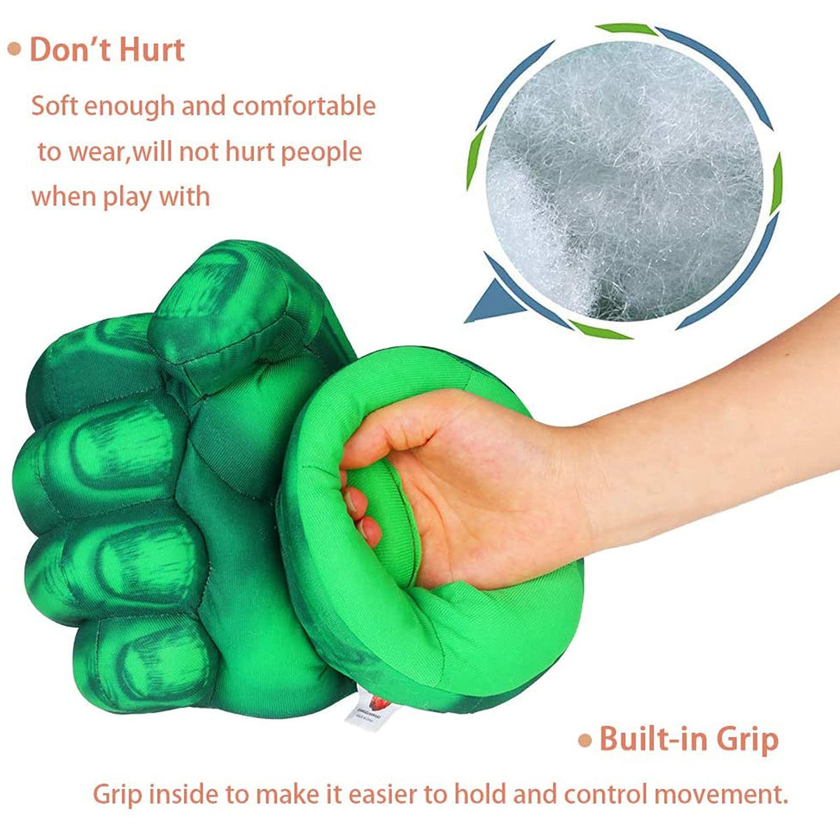 NuGeriAZ superhero hands as a gift idea for birthdays or holidays.
