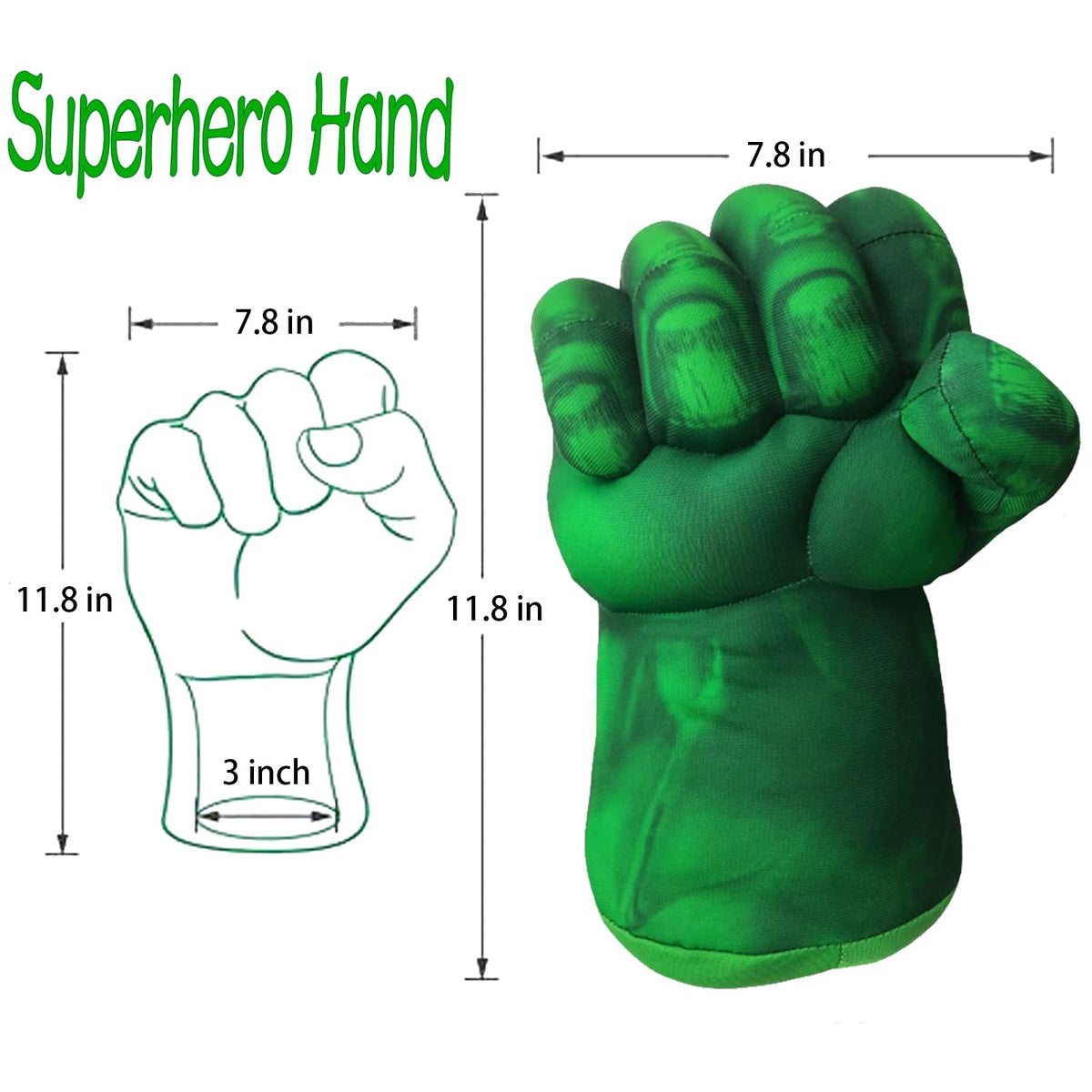 NuGeriAZ gift-ready superhero gloves for birthdays or holidays.