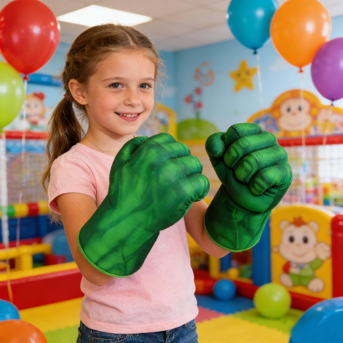 NuGeriAZ gloves with inside-handles for easy gripping.