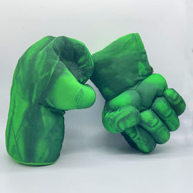 NuGeriAZ decorative hero gloves inspire imaginative play in a room.