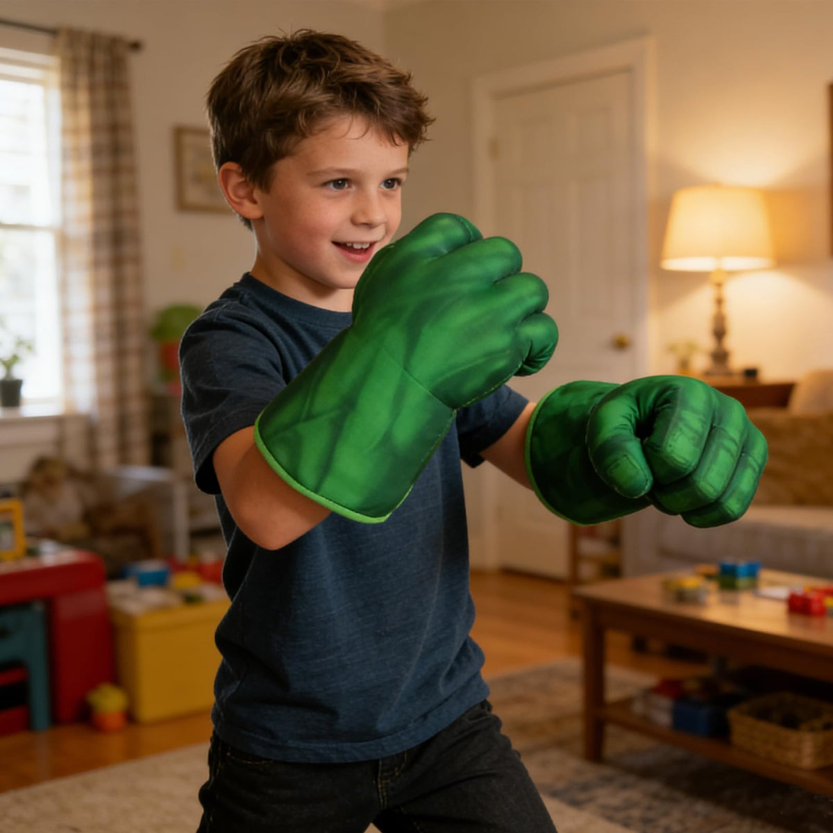 NuGeriAZ gloves feature plush padding for comfortable, safe play.