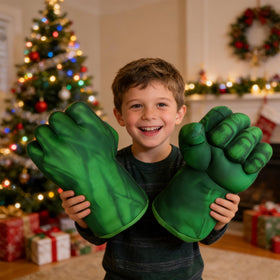 NuGeriAZ kids' boxing gloves with plush construction and safe material.