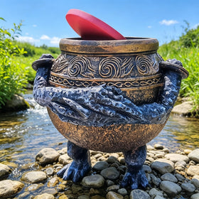 NULAOBA Pot Boy statue with iconic design for display and collection.