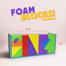 Number 1 in Gadgets Giant Foam Blocks ideal for home or classroom play.