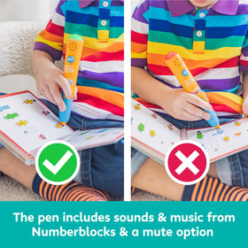 Numberblocks addition and subtraction activities build early math familiarity.