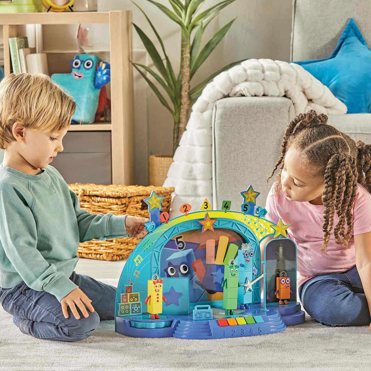 Numberblocks Five figure ready for stage adventures and counting fun