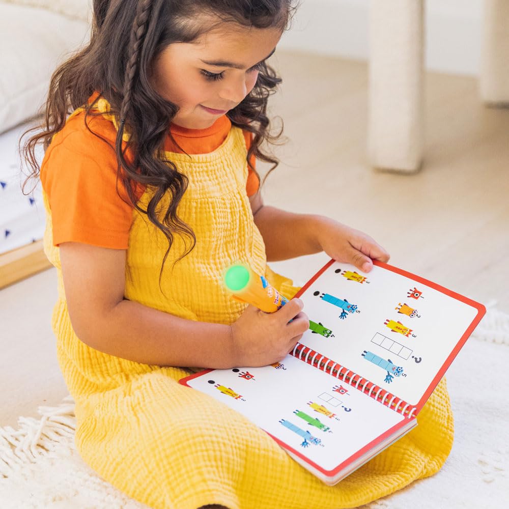 Numberblocks self-paced learning flow supports independent practice at home.