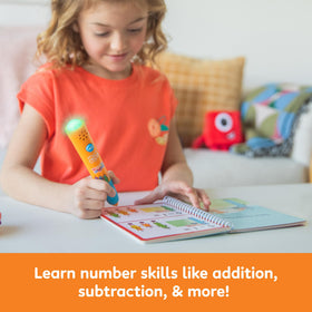 Numberblocks workbook spread for numbers 1-10 supports counting and recognition.