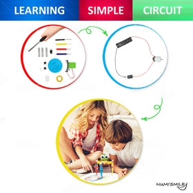 NUMI'SMILE Family Bonding Activity blends making and learning.