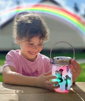 NUMI'SMILE Magical wand and glitter invite imaginative play and creativity