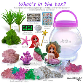 NUMI'SMILE two mermaid figures for playful underwater storytelling